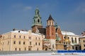 Wawel cathedral in Krakow