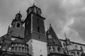 Wawel Cathedral in the Wawel Royal Castle in Krakow, Poland Royalty Free Stock Photo