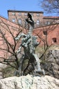 Wawel Dragon, KrakÃÂ³w, Poland