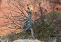 Wawel Dragon Statue - a monument at the foot of the Wawel Hill in Krakow