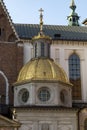 Wawel gold Chapel Royalty Free Stock Photo