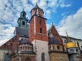 Wawel Castle in Krakow.