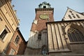 The Wawel Royal Castle Royalty Free Stock Photo