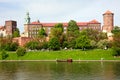 Wawel - Royal castle in Cracow, Poland