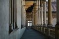 Wawel Royal Castle fortification in Krakow, Poland