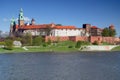 Wawel - Royal castle in Krakow