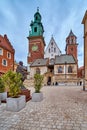 Wawel Royal Castle Krakow, Poland Royalty Free Stock Photo