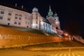 Wawel Royal castle and Old Town, Krakow, Poland