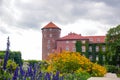 Wawel Royal Castle and Sandomierska Tower, Krakow, Poland