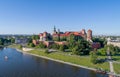 Wawel Zamek Castle in Krakow, Poland