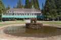 The Historic Wawona Hotel Royalty Free Stock Photo