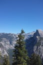 Wawona Tunnel Vista View of Yosemite National Park Photo Royalty Free Stock Photo