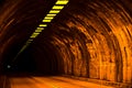 Wawona Tunnel, Yosemite Royalty Free Stock Photo