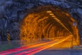 Wawona Tunnel at Yosemite National Park, California Royalty Free Stock Photo