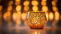 wax candle votive Royalty Free Stock Photo