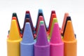 Wax Crayons Royalty Free Stock Photo