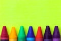 Wax Crayons Royalty Free Stock Photo