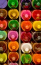 Wax crayons Royalty Free Stock Photo