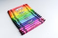 Wax crayons Royalty Free Stock Photo