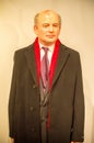 Wax figur of Mikhail Gorbachev