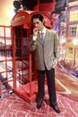 Wax figure of actor al pacino