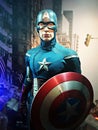 Wax figure of Chris Evans, at Madame Tussauds, Amsterdam.