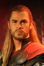 Chris Hemsworth as Thor in Madame Tussauds of Amstedam