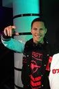 Tiesto in Madame Tussauds of Amstedam