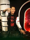 Wax figure of DJ Tiesto, at Madame Tussauds, Amsterdam.