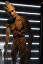 Wax Figure of Groot from Guardians of the Galaxy