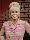 Wax figure of Joanna Lamond Lumley is an English actress, former model, author and activist
