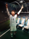 Wax figure of Lionel Messi, at Madame Tussauds, Amsterdam.