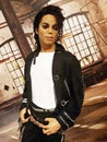 Wax figure of Michael Jackson, at Madame Tussauds, Amsterdam.