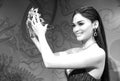 Wax figure of miss universe 2015, pia wurtzbach