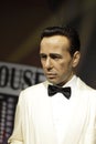 Wax figure of mr humphrey bogart Royalty Free Stock Photo