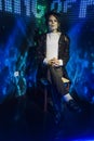 Michael Jackson wax figure Royalty Free Stock Photo