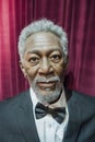 Morgan Freeman wax figure