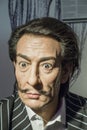 Salvador Dali wax figure