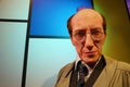 Piet Mondrian in Madame Tussauds of Amstedam