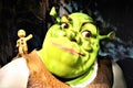 London, United Kingdom - December 2023 - Shrek in the Madame Tussauds
