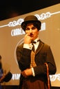 Wax figure of Sir Charles Spencer Charlie Chaplin