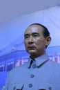 Wax figure of sun yat-sen(sunzhongshan)