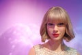 Taylor Swift in Madame Tussauds of Amstedam