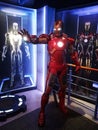 Wax figure of Tony Stark at Madame Tussauds, Amsterdam. Royalty Free Stock Photo