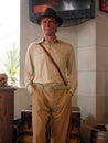 Wax Indiana Jones at Madame Tussauds