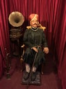 Wax sculpture of a high ranking official in the court of Princely State of Mysore