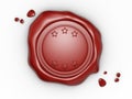 Wax seal Royalty Free Stock Photo