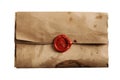 Wax seal Royalty Free Stock Photo