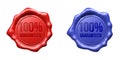 Wax Seal Set (Red, Blue) - 100% Guaranteed