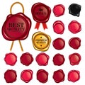 Wax Stamp Set